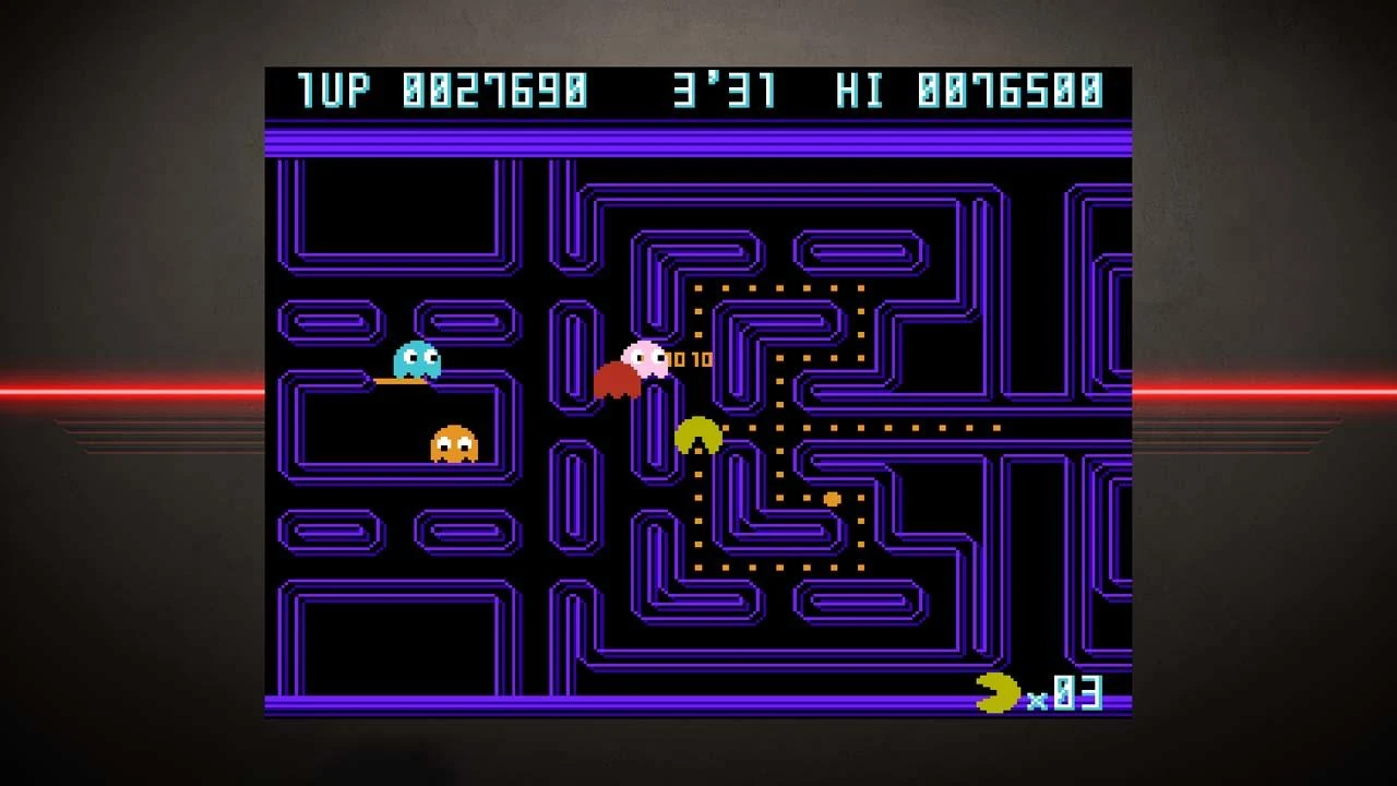 Namco muziejaus archyvų 1 tomas (kodas dėžutėje) – „Nintendo Switch“
