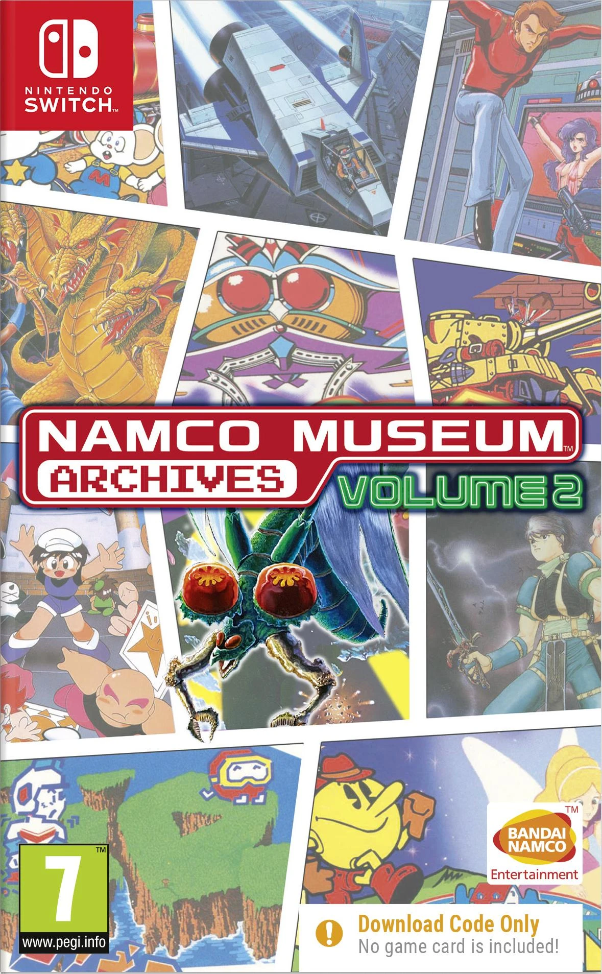 Bandai Namco Namco Museum Archives Volume 2 (Žaidimo kodas dėžutėje)