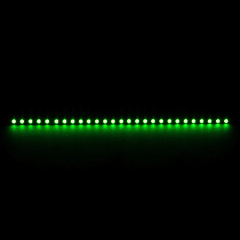 Nanoxia Dirželis LED Rigid 30cm Žalias (NRLED30G)