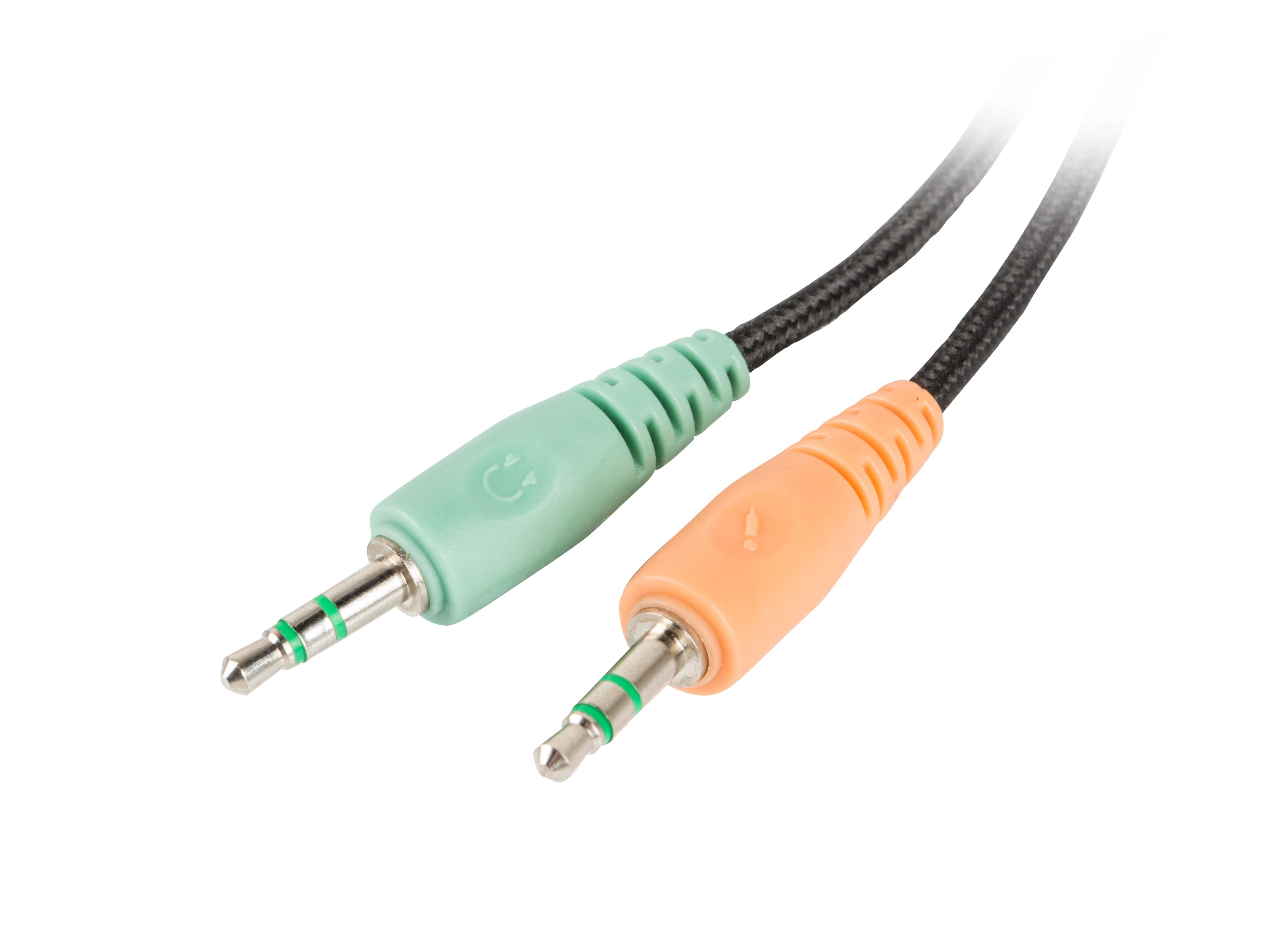 NATEC NSL-1178 Bear 2 Ausinės + Mikrofonas 2x Mini Jack 3.5mm