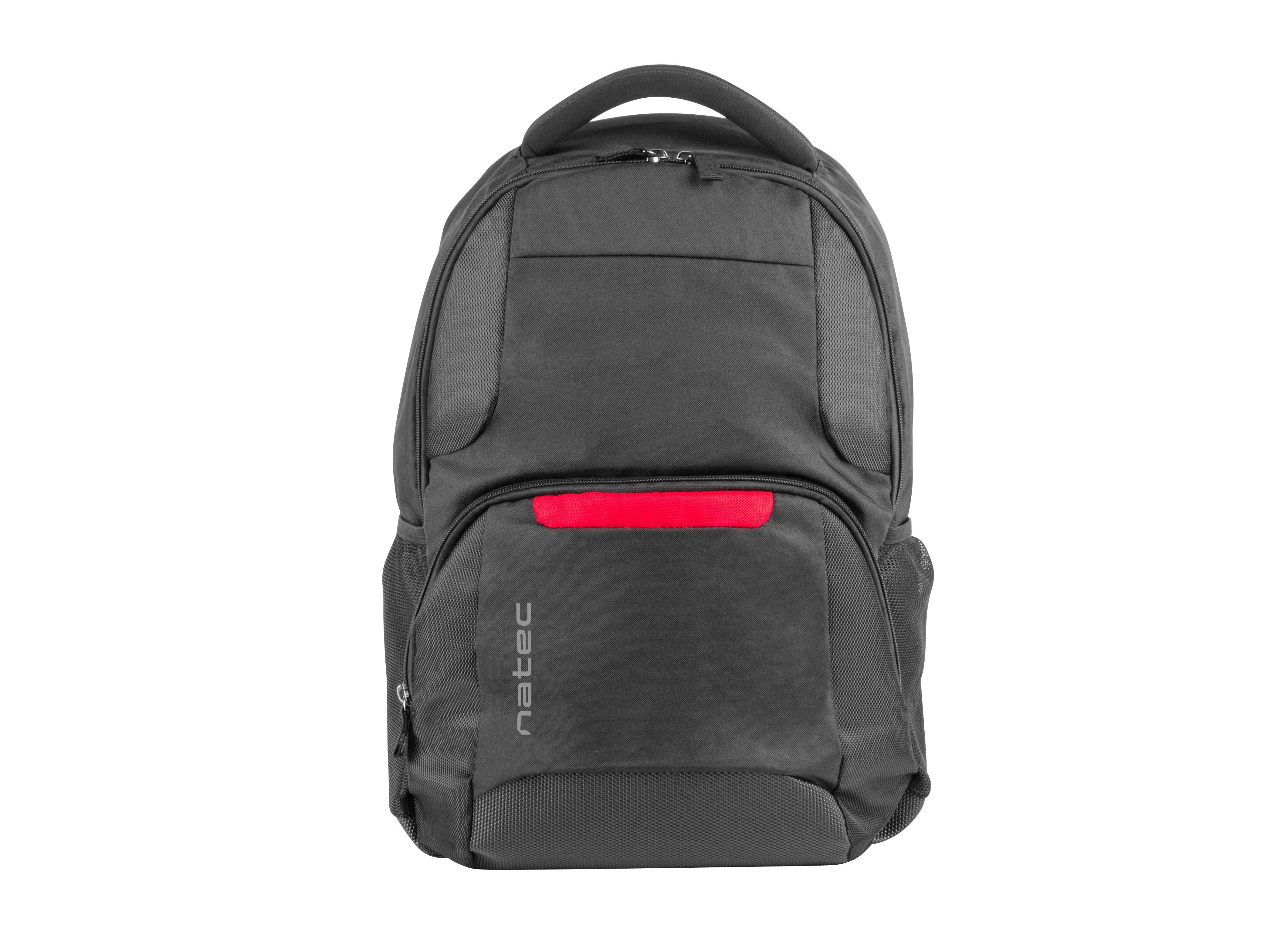 NATEC NTO-1386 LAPTOP BACKPACK ELAND 15.6" Juodas