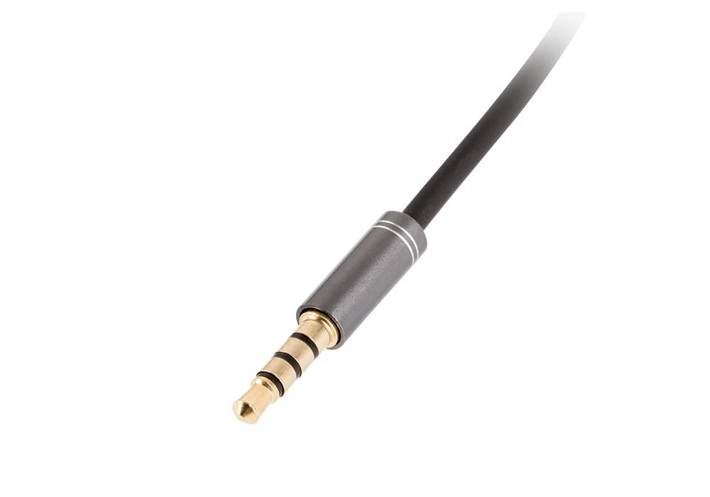 Genesis NATEC NKA-0729 aukščiausios kokybės 4 PIN ausinių adapteris, skirtas PS4 kompiuteriui