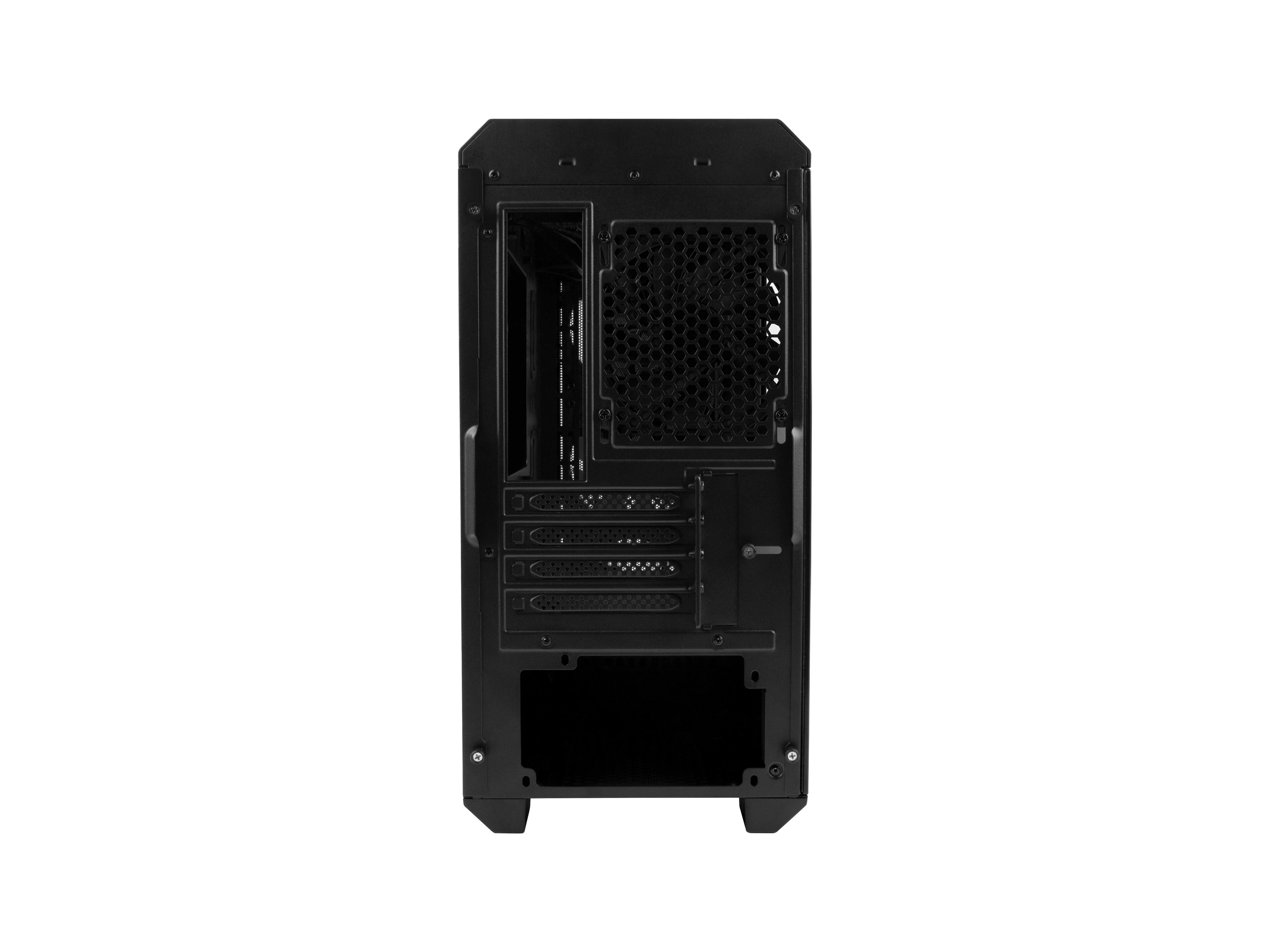 Housing NATEC Genesis Irid 503 NPC-1558 (Micro ATX, Mini ITX, juodos spalvos)