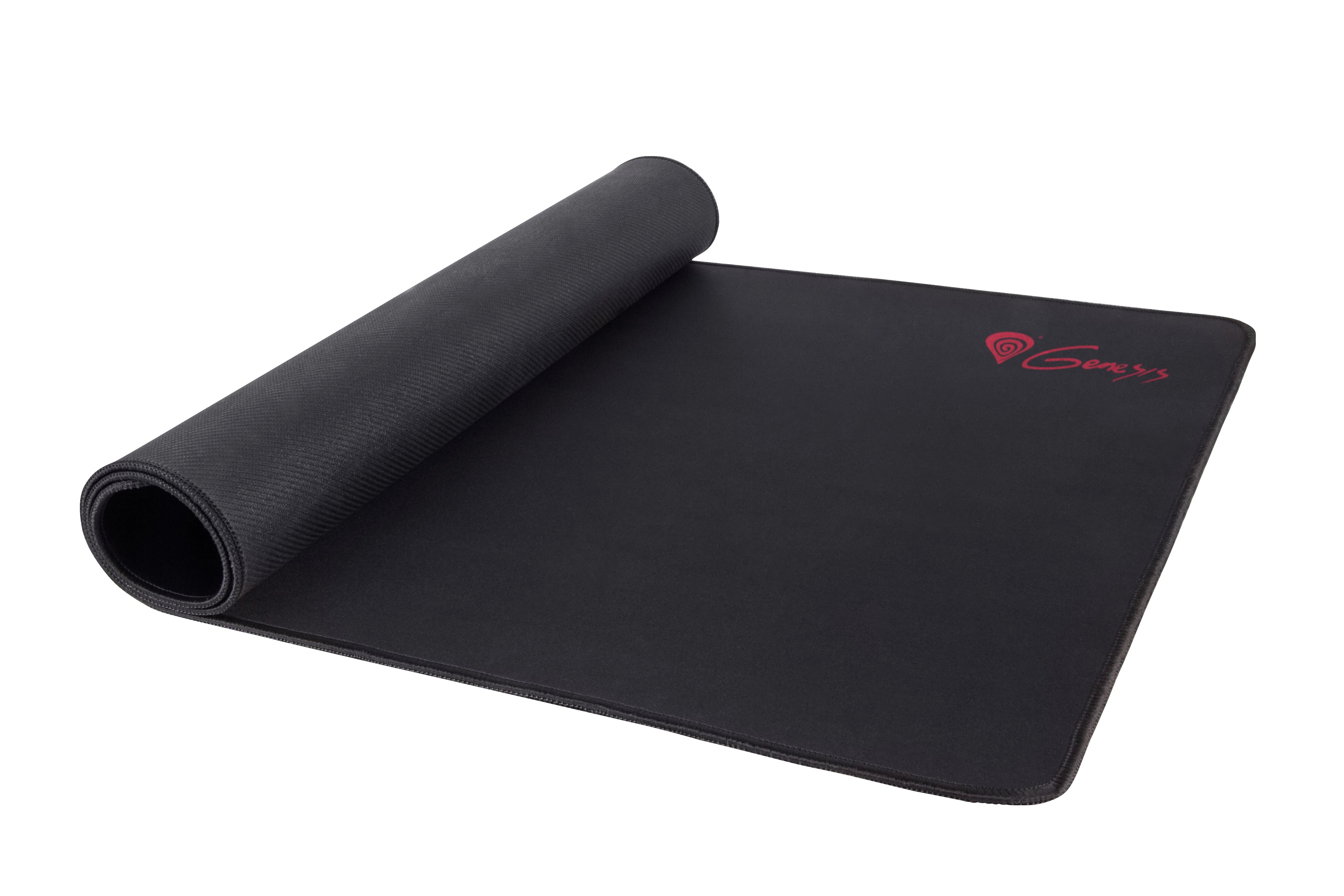 Pelės kilimėlis Genesis Carbon 500 Maxi Logo NPG-0660 Juodas 450 x 900 mm