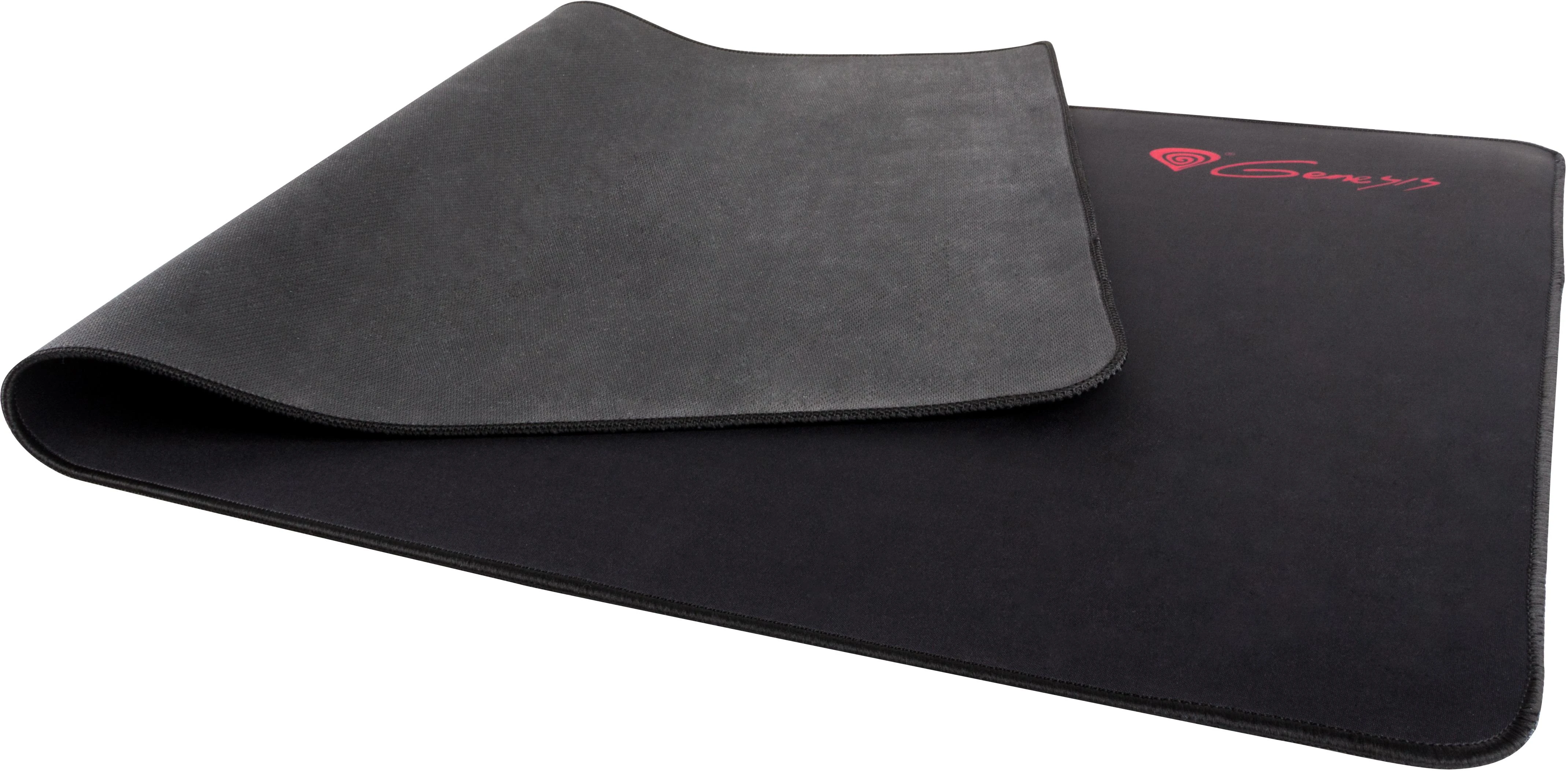 Pelės kilimėlis Genesis Carbon 500 Maxi Logo NPG-0660 Juodas 450 x 900 mm