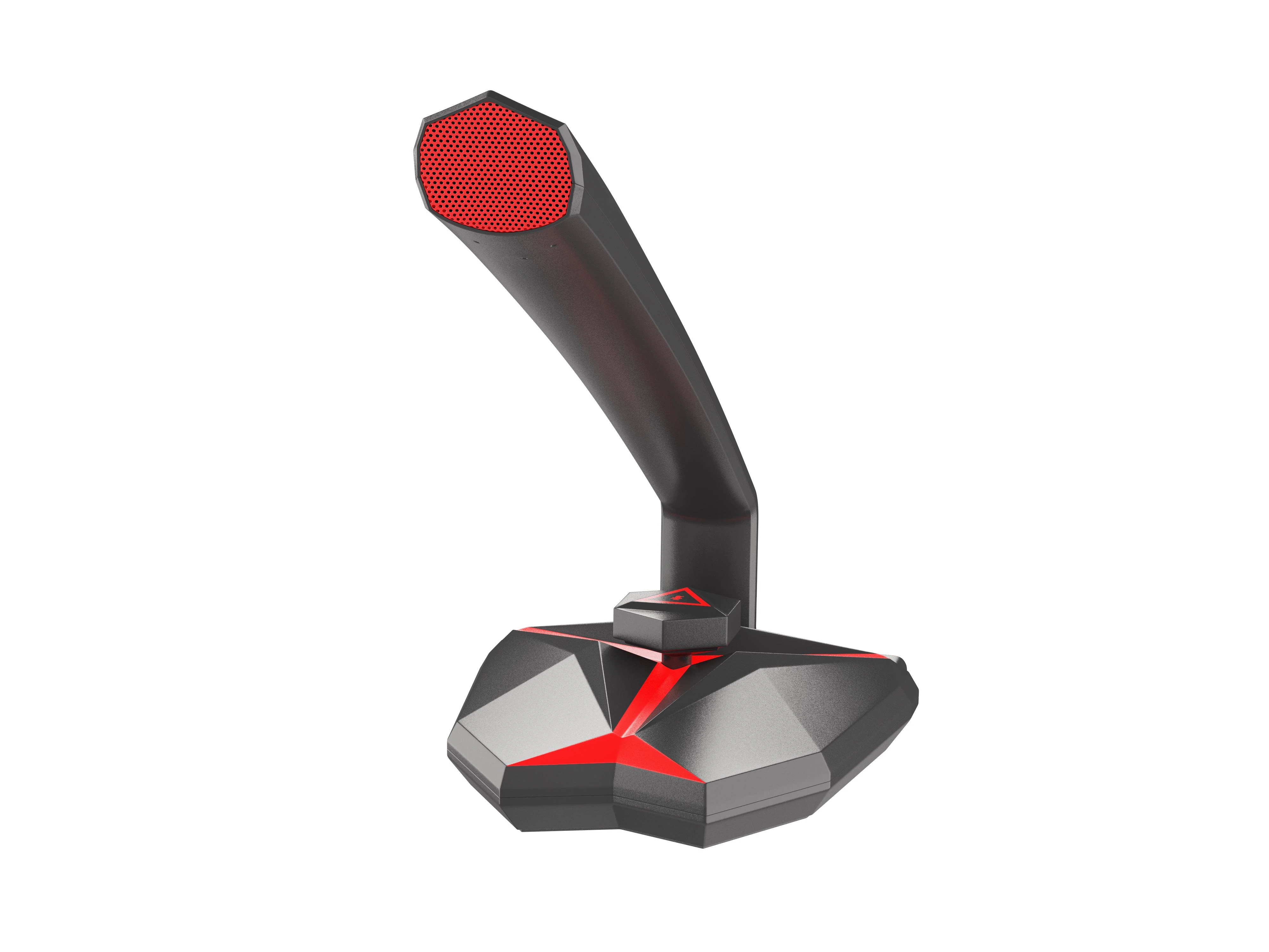 Natec Genesis Gaming mikrofonas Radium 200 USB 2.0, Juodas ir raudonas