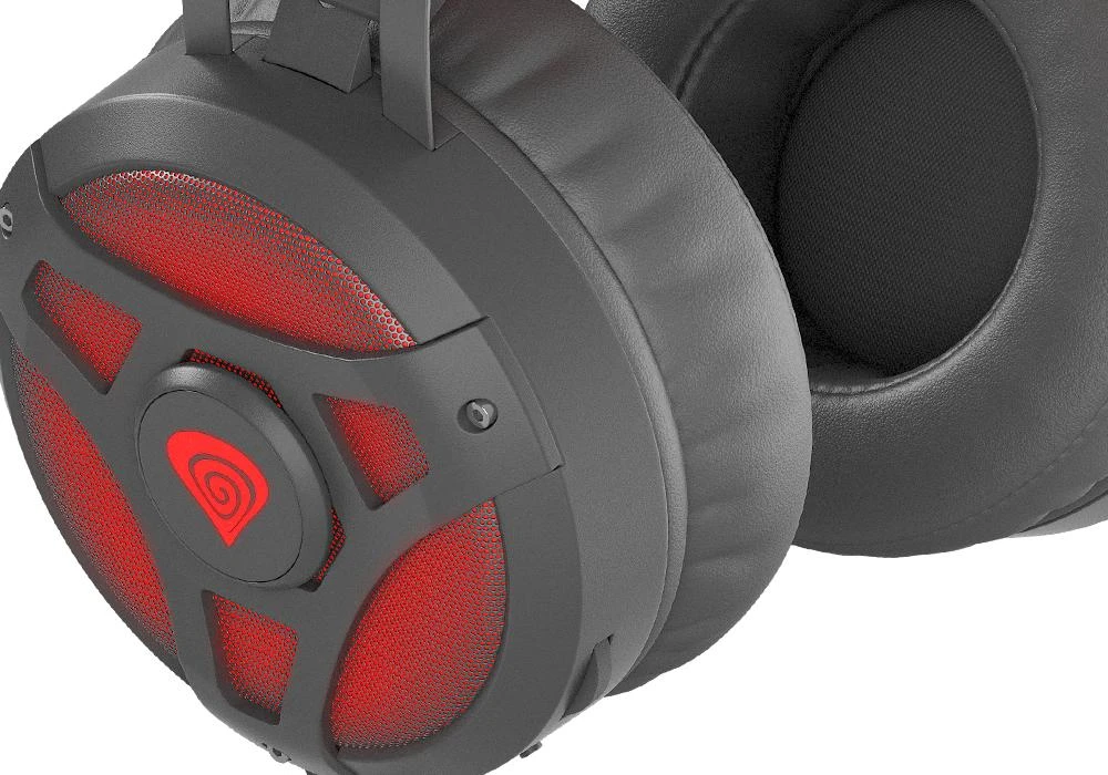 Genesis Neon 360 ausinių kaušelis su LED apšvietimu