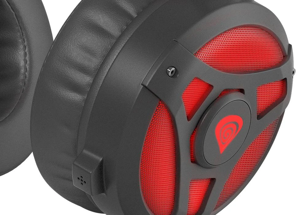 Genesis Neon 360 ausinių kaušelis su LED apšvietimu