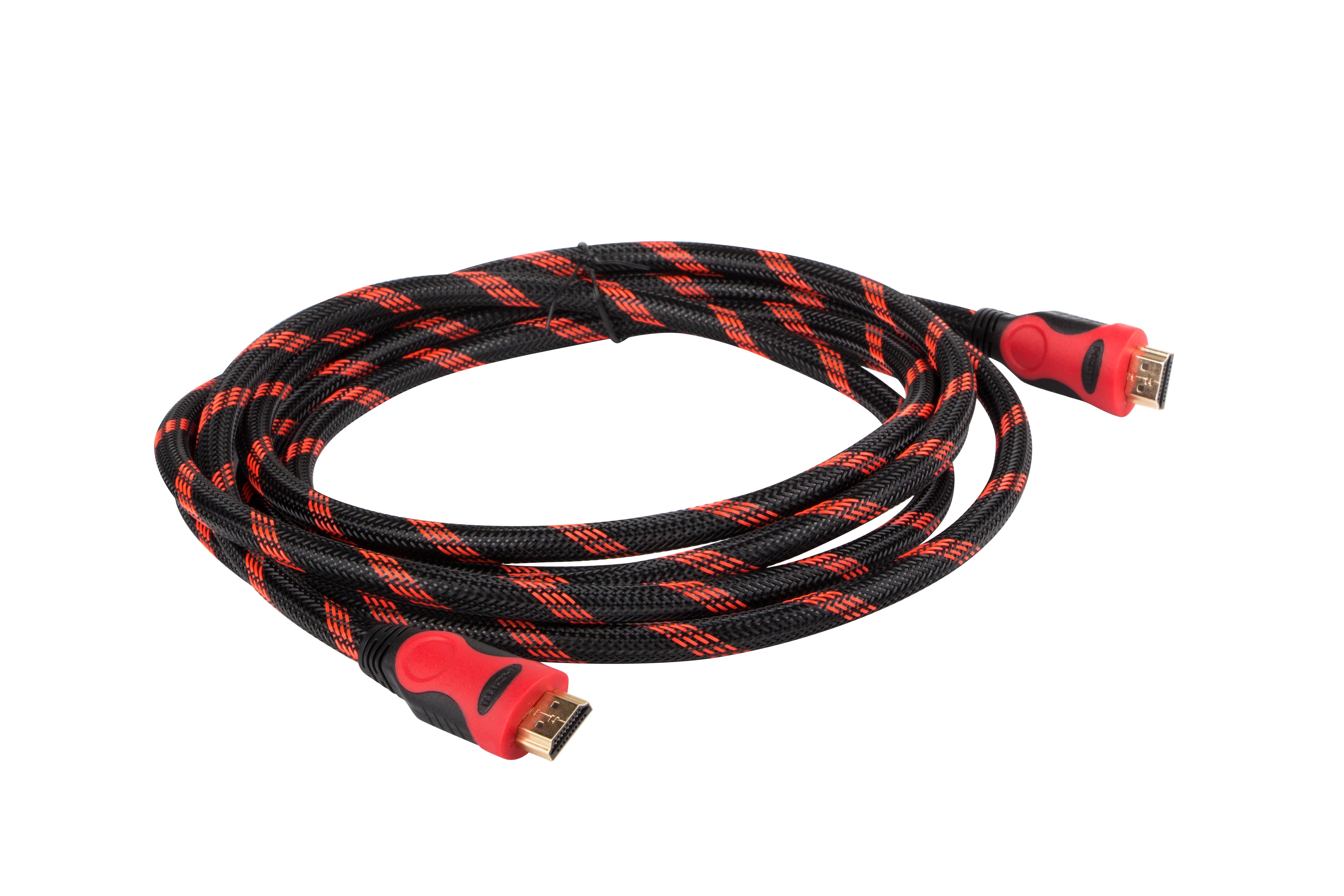 GENESIS PREMIUM didelės spartos HDMI kabelis, skirtas PS4 / PS3 3M 4K V2.0