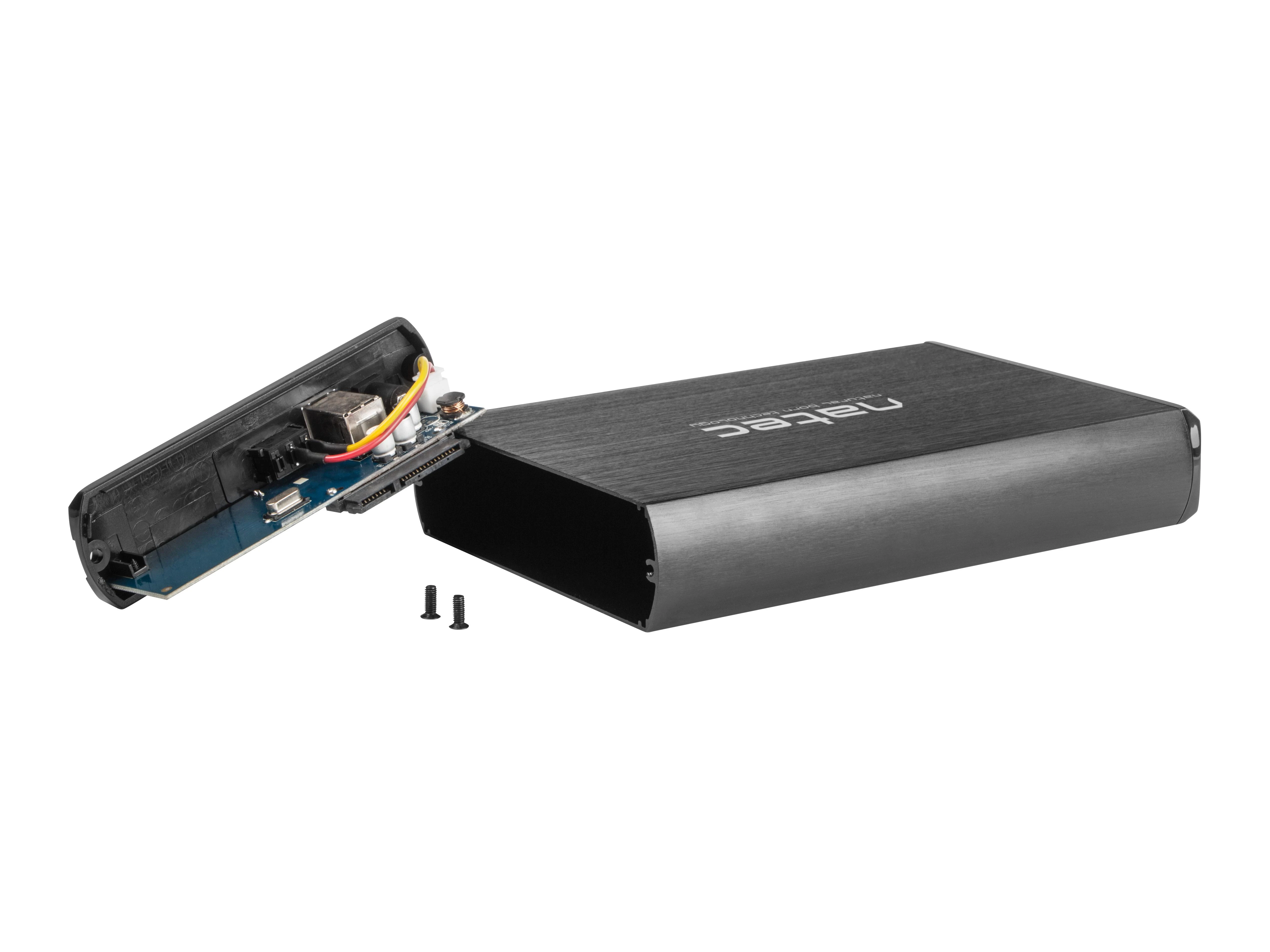 Natec Rhino išmontuotas SATA HDD korpusas