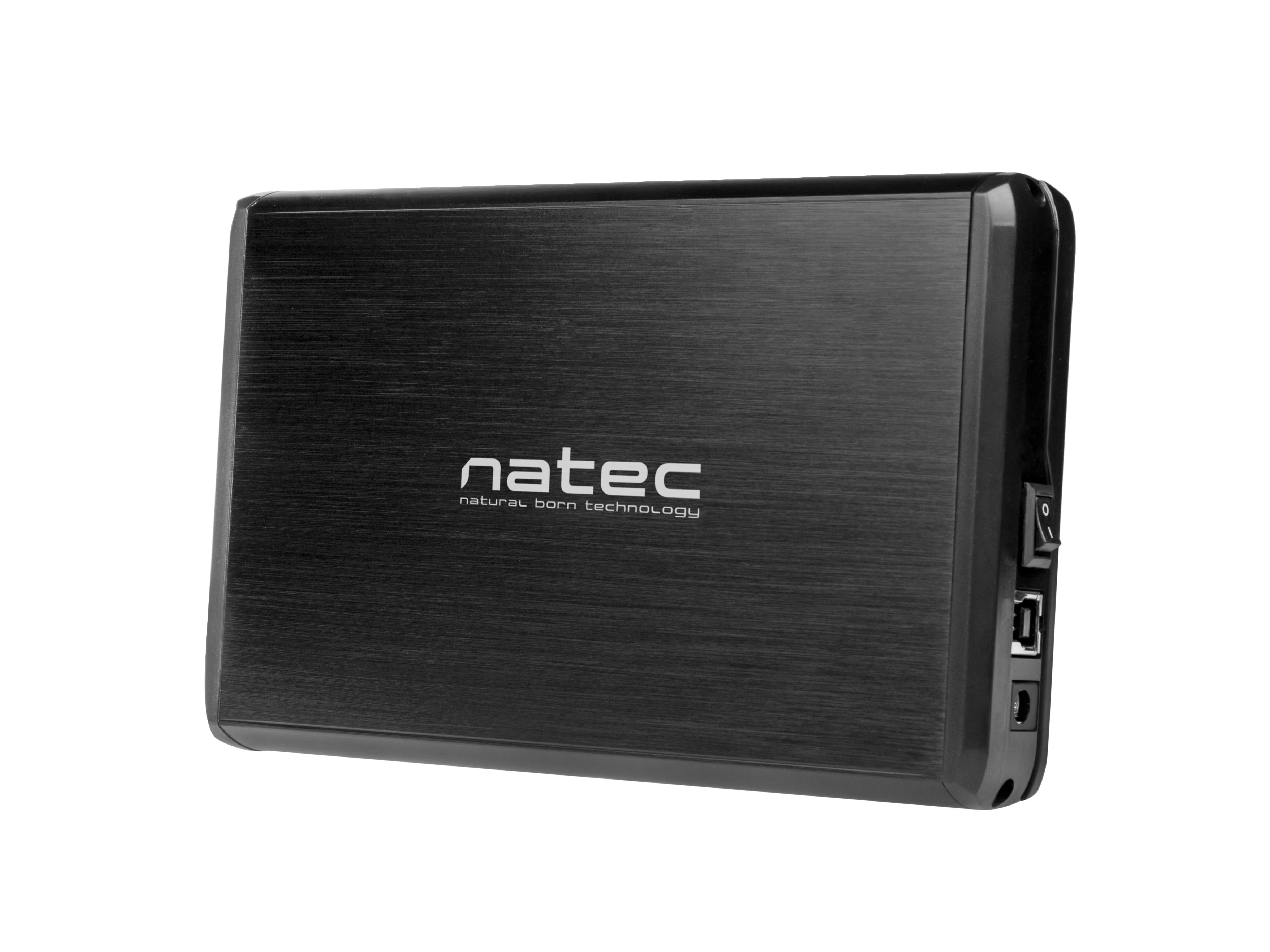 NATEC išorinis HDD korpusas su USB 3.0 jungtimis