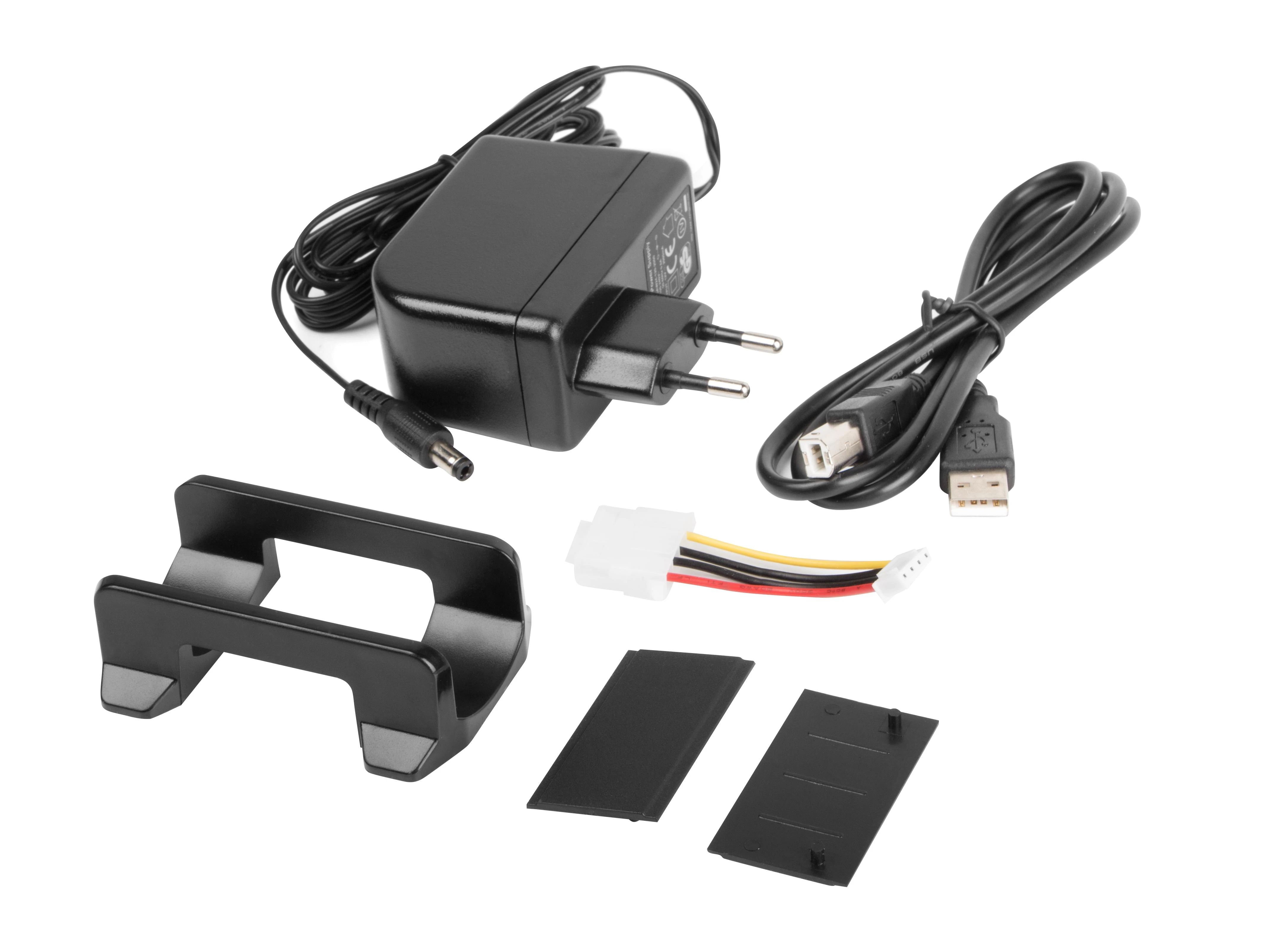 Kietasis diskas NATEC NKZ-0448 RHINO išorinis USB 3.0 korpusas skirtas 3,5 colio SATA HDD juodas aliuminis