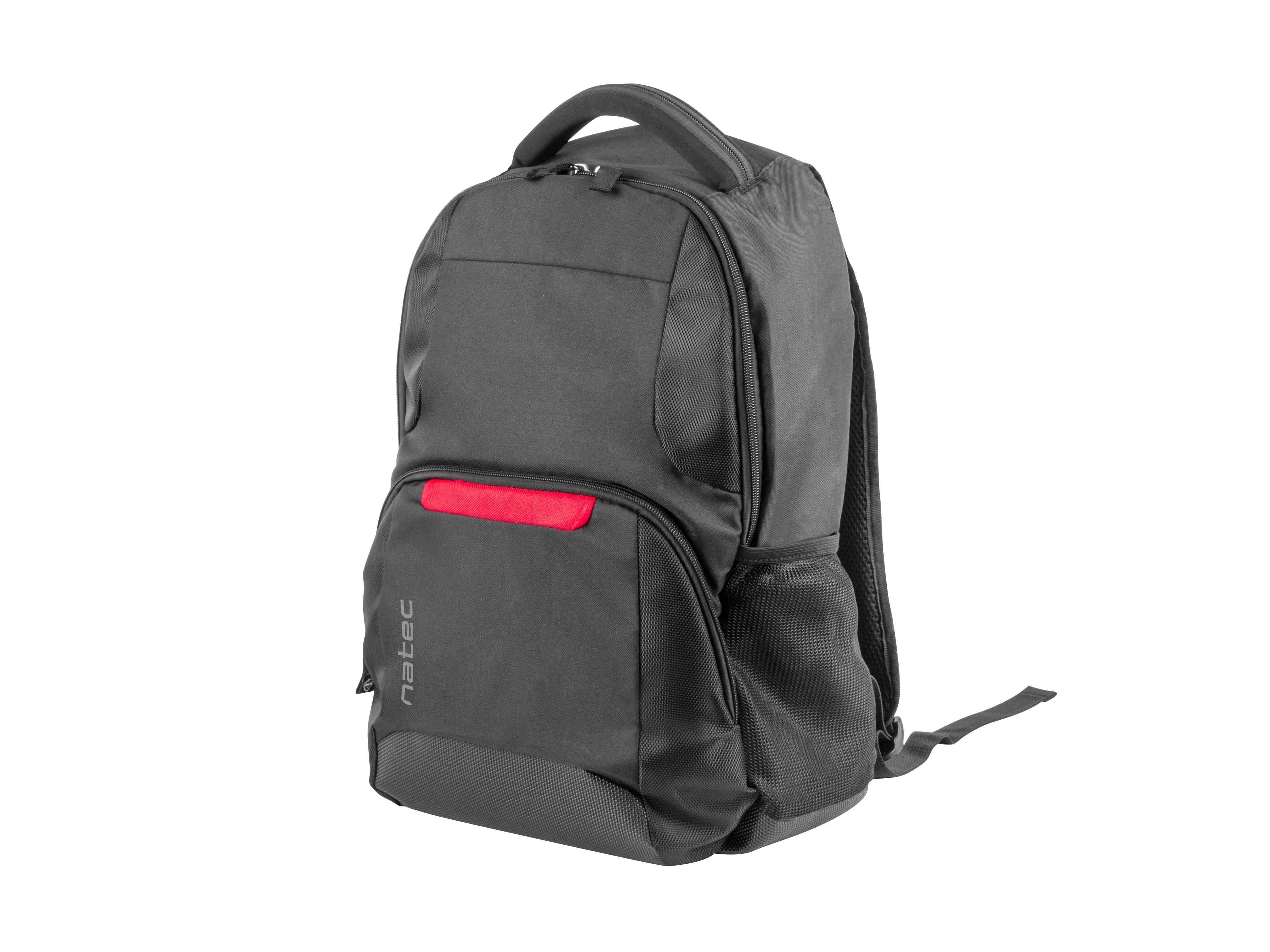 NATEC NTO-1386 LAPTOP BACKPACK ELAND 15.6" Juodas