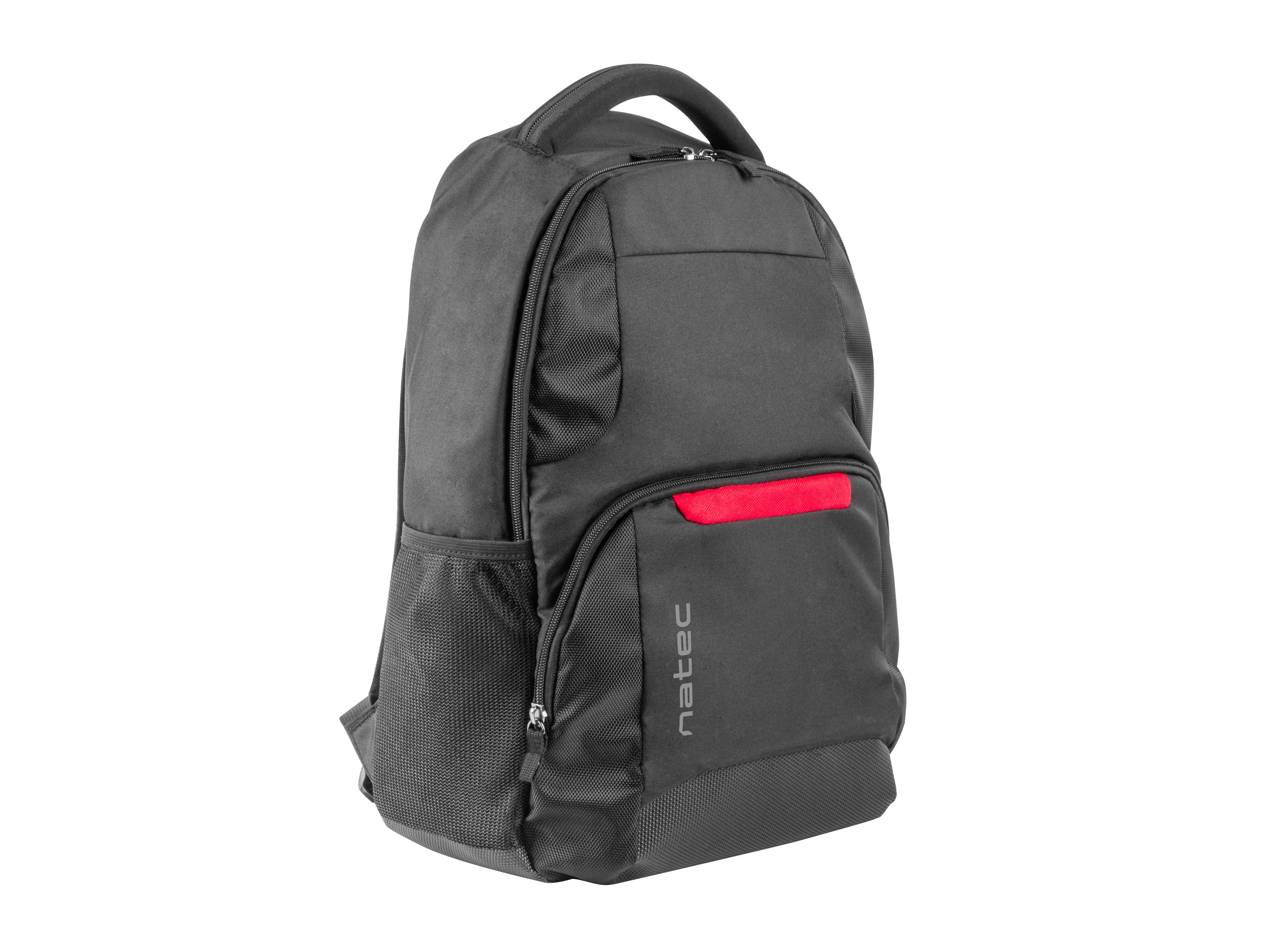NATEC NTO-1386 LAPTOP BACKPACK ELAND 15.6" Juodas