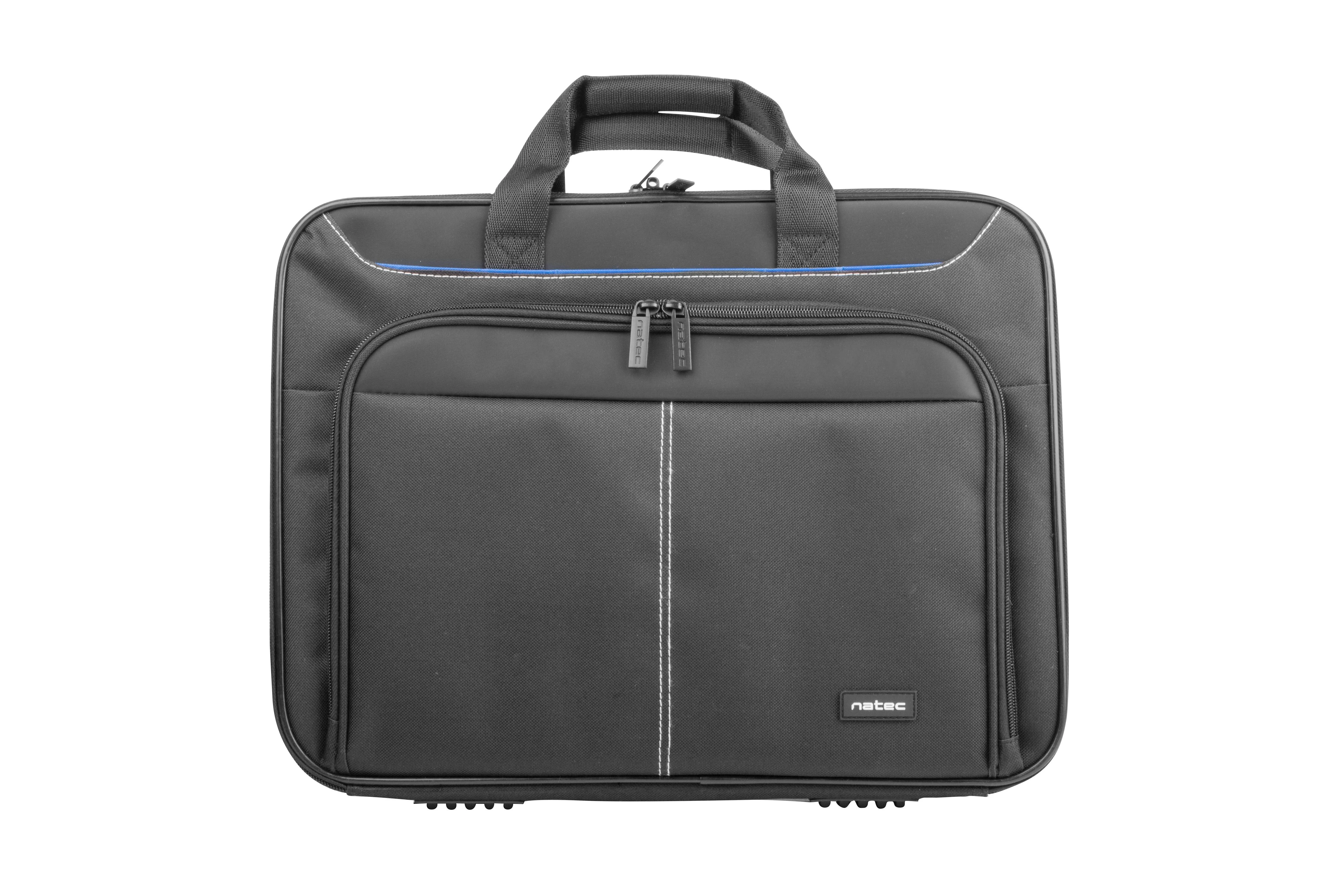 Dorma NATEC NTO-0769 Nešiojamas kompiuteris Bag DOBERMAN 17.3inch Juodas