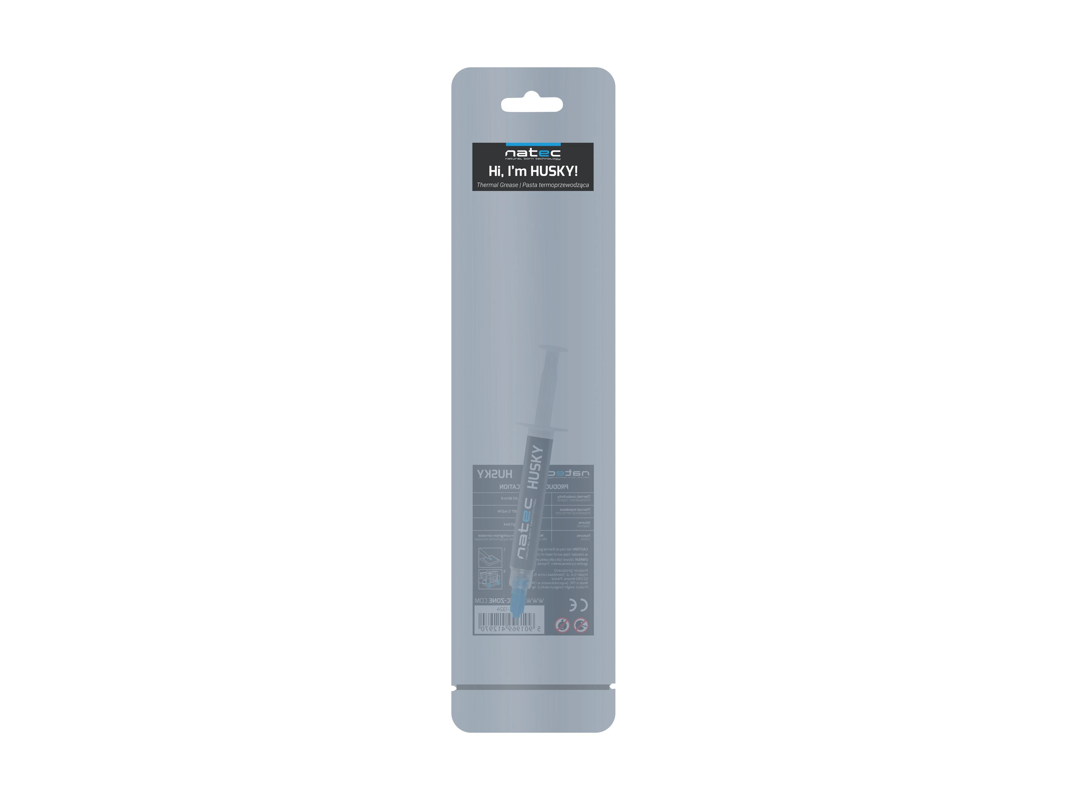 Termopasta NATEC NPT-1324 Thermal Grease Husky 4G