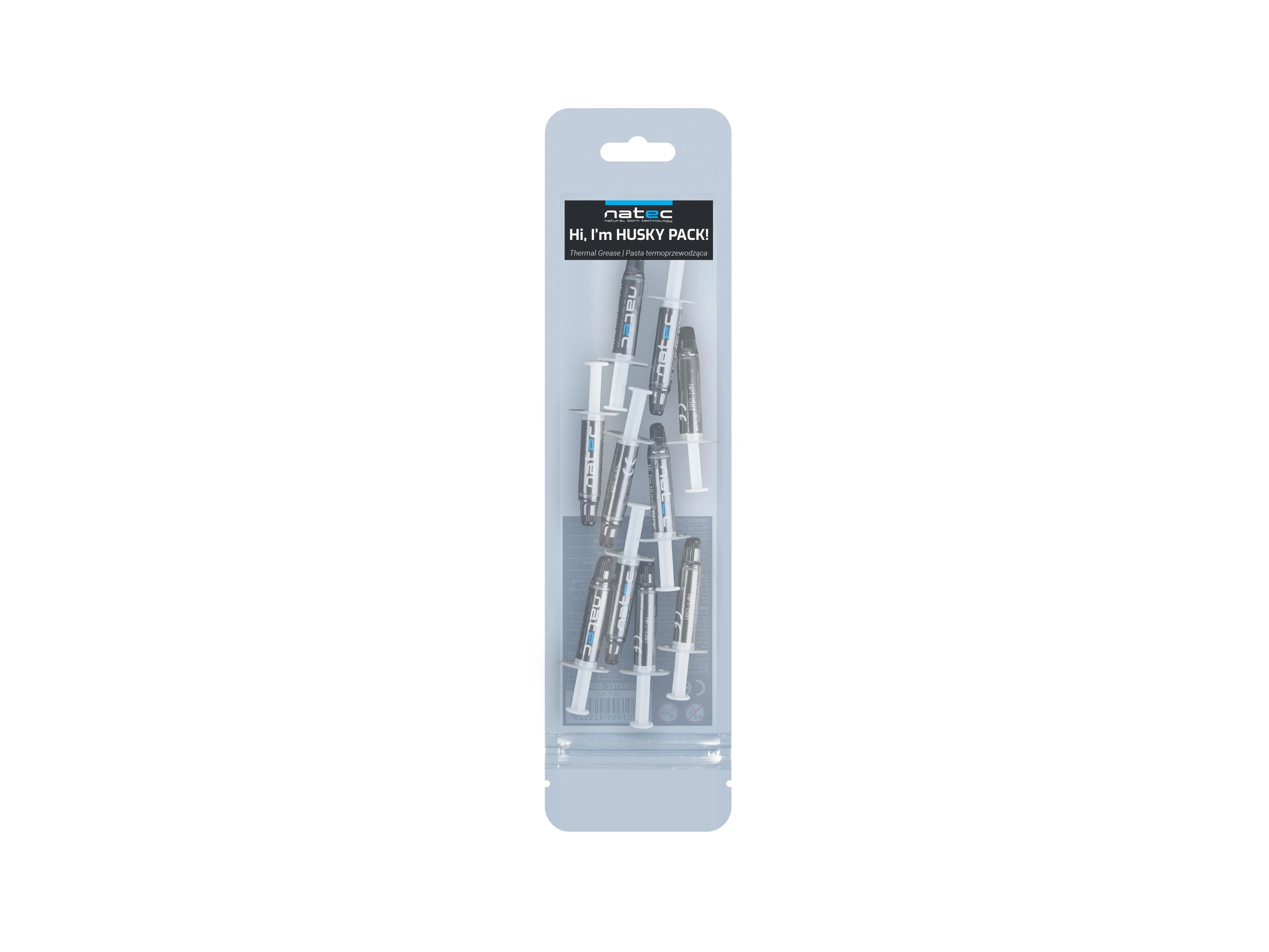 NATEC termo tepalas Husky pakuotė 1g 10vnt