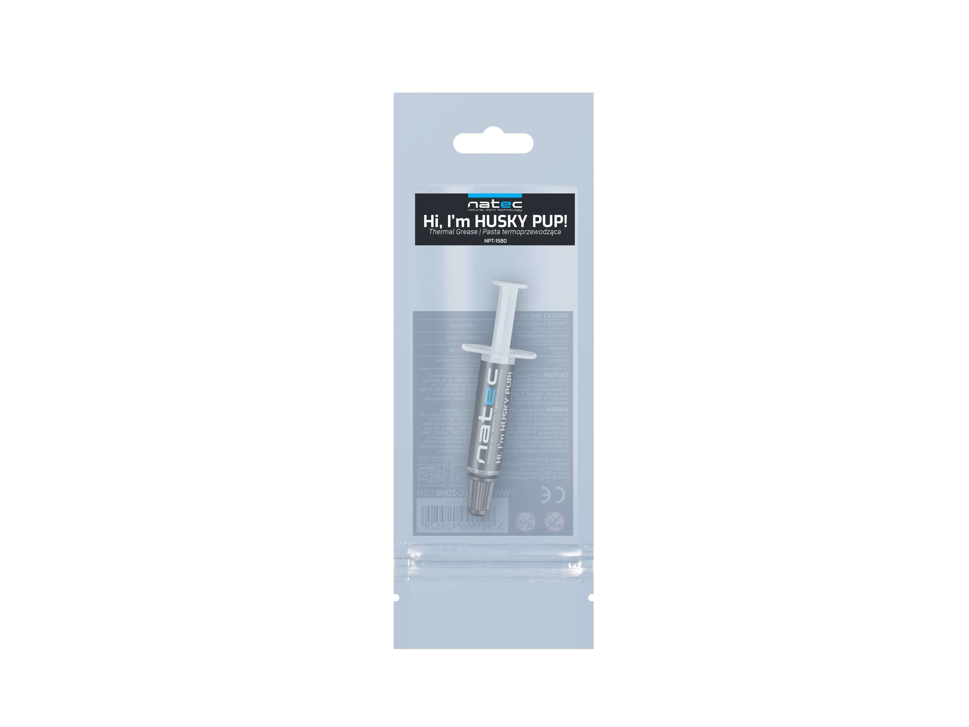 NATEC termo tepalas Husky 0,5g