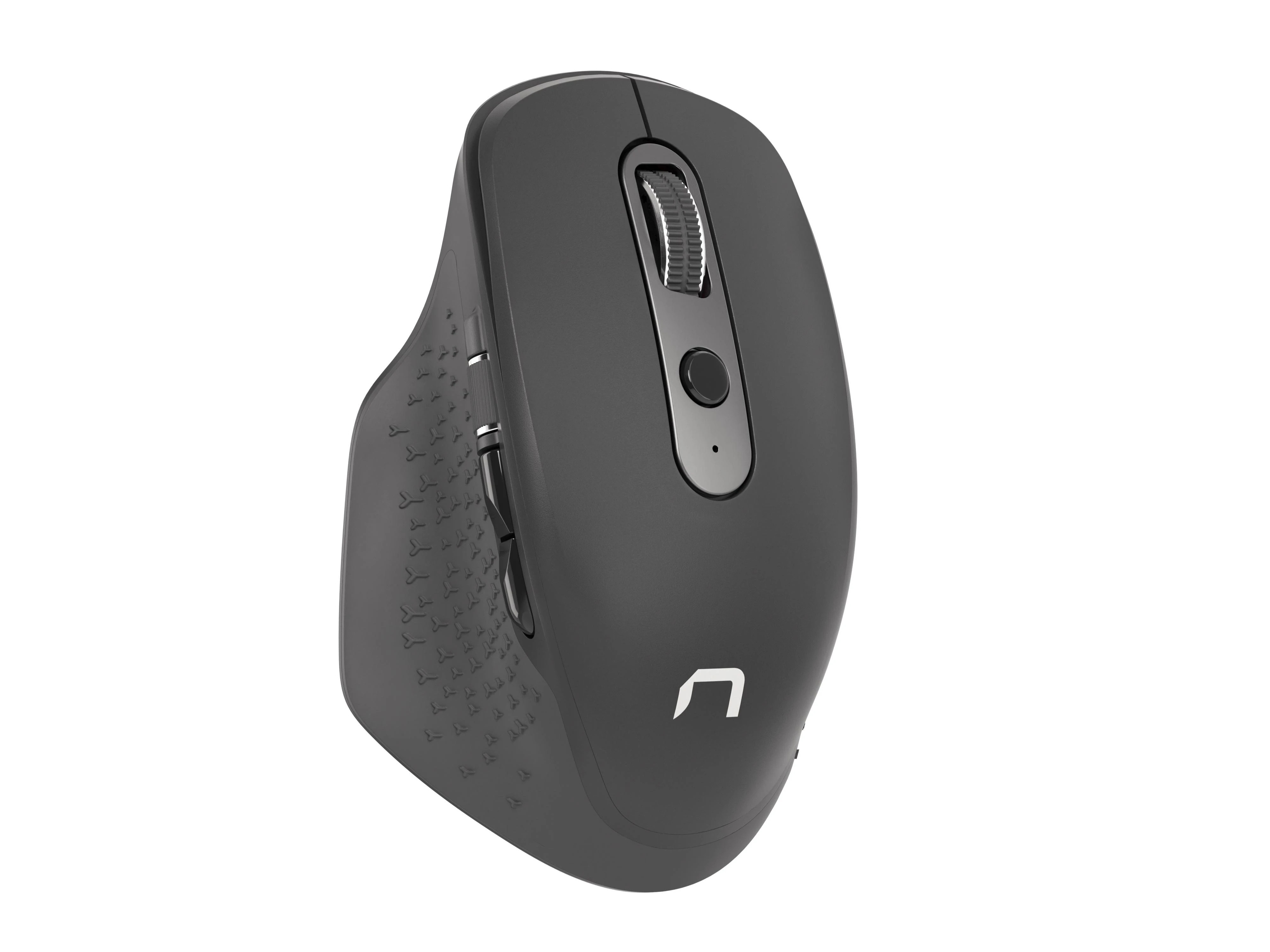 NATEC belaidė pelė Falcon optical 3200DPI 2.4GHz BT 5.0 juodas