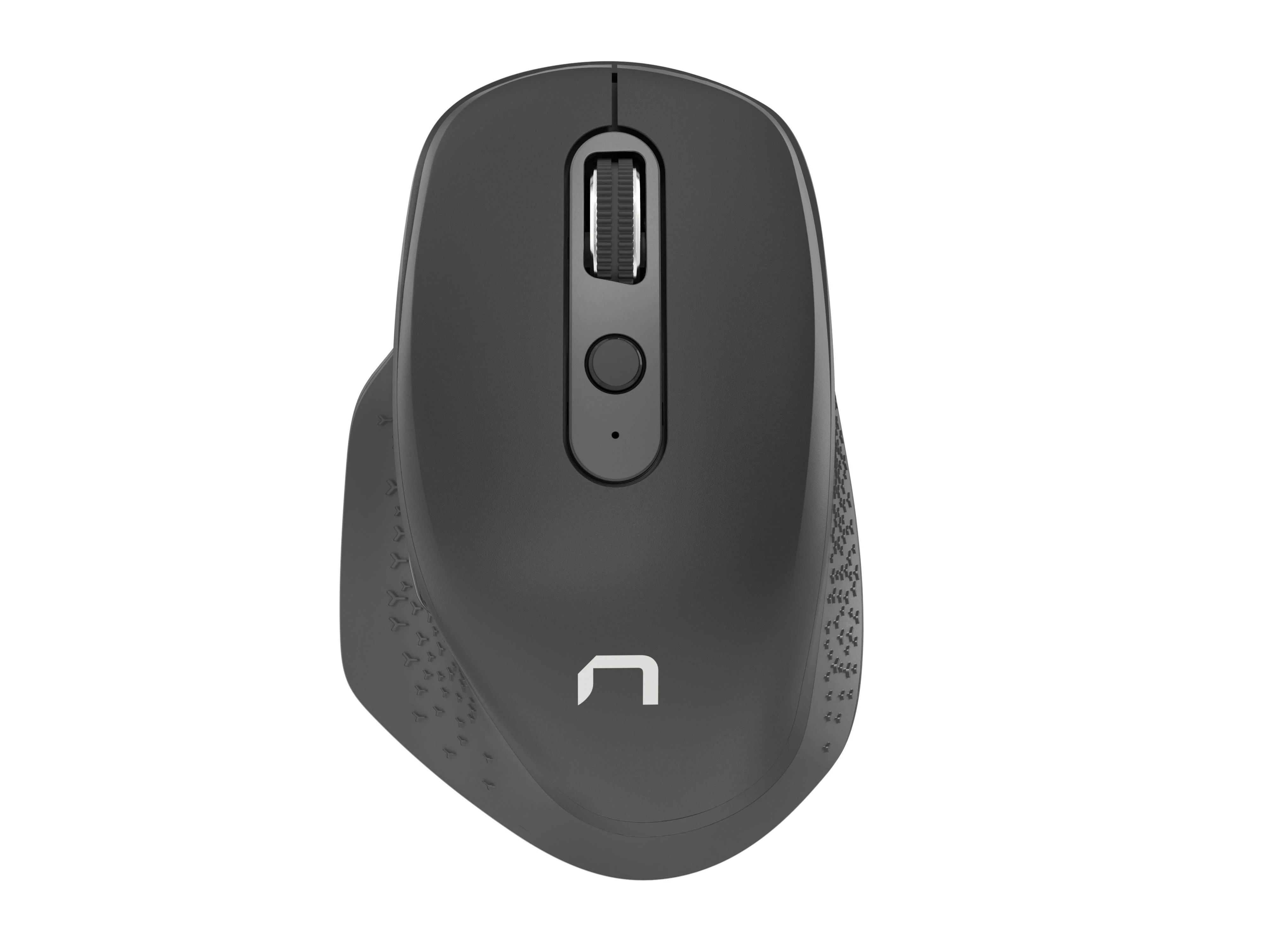 NATEC belaidė pelė Falcon optical 3200DPI 2.4GHz BT 5.0 juodas