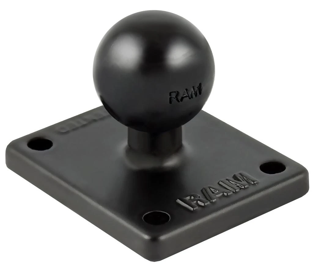 Garmin Ram Mounts UNPKD. RAM 2" X 1,7" PAGRINDINĖS AMPS KIAUŠĖS PAT