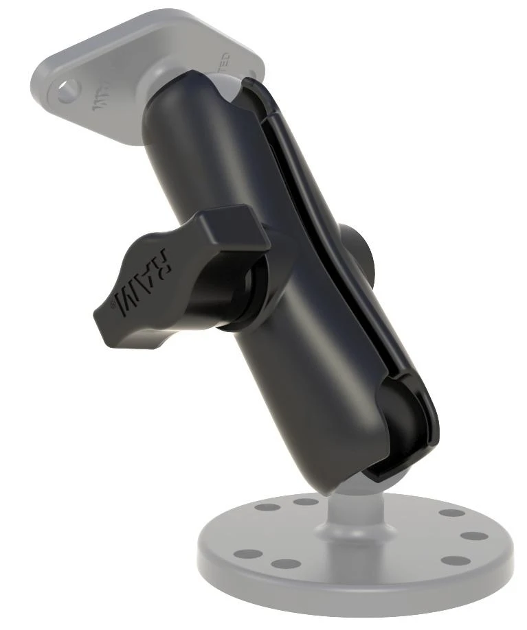 Ram Mounts Tvirtinamas UNPKD RAM DVIGUBAS LIZDAS 1 colio rutuliui