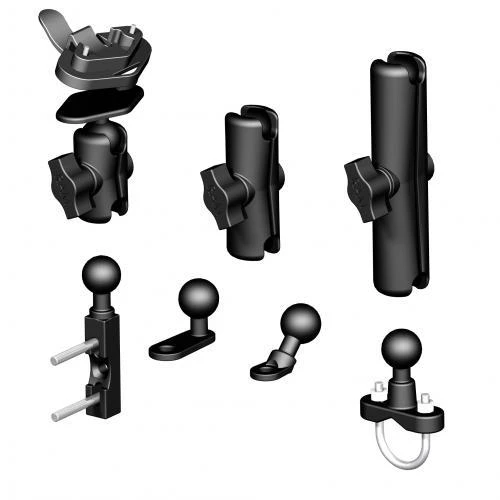 Ram Mounts UNPKD. RAM 2 7/16" DIA.PAGRINDAS SU 1" RUTULIU