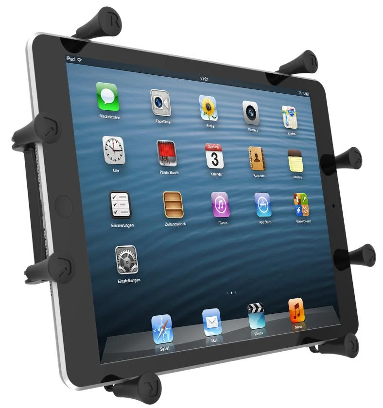 Amazon Ram Mounts RAM X-GRIP UNIVERSAL 10" Planšetinio kompiuterio dėklas
