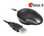 Navilock NL-8002U USB 2.0 Multi GNSS imtuvas u-blox 8 1,5 m