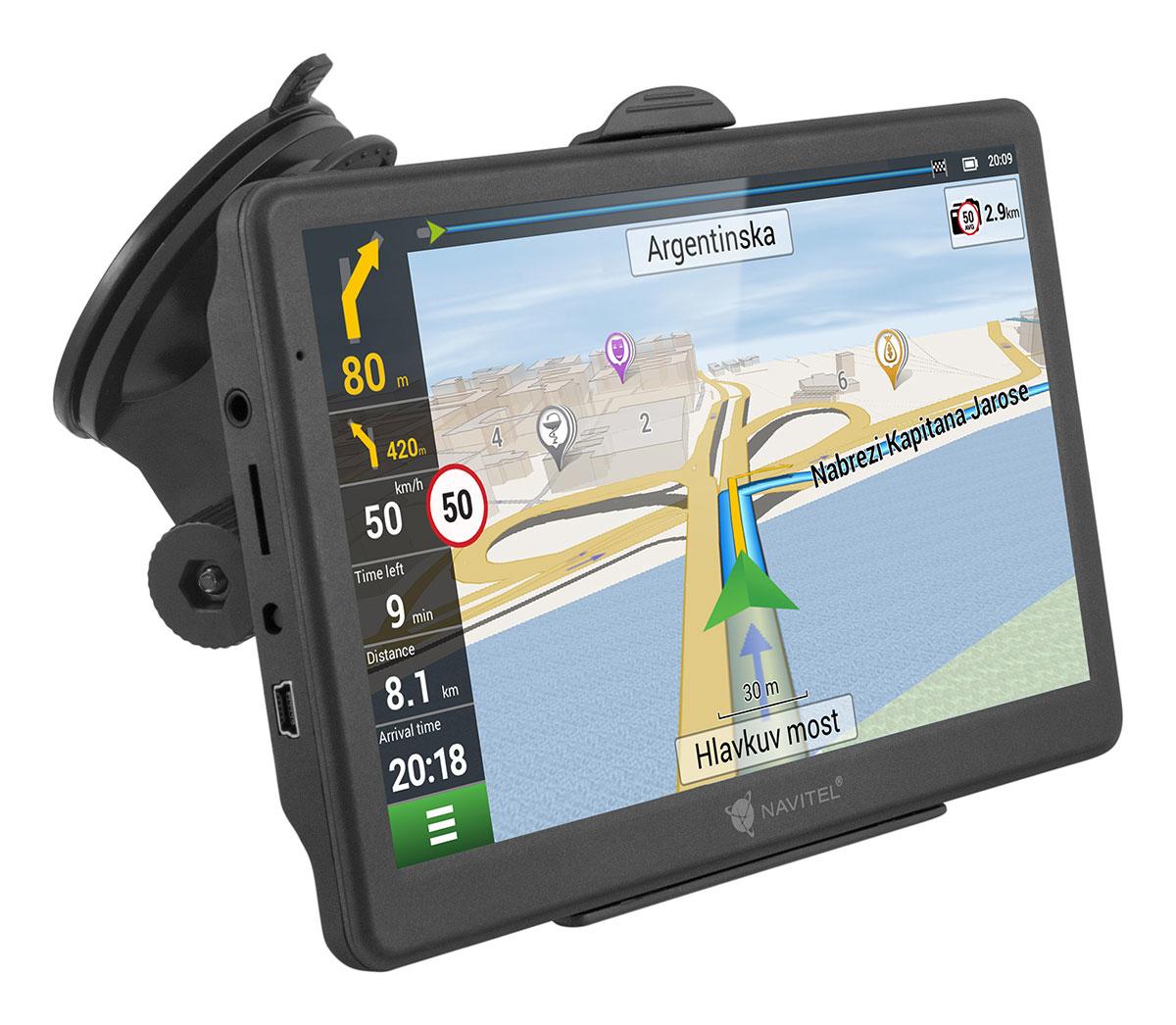 Navitel | GPS Navigation | MS700 | 800 х 480 pikselių | GPS (satellite ...