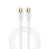 Nedis Cat 6 kabelis | RJ45 jungtis | RJ45 jungtis | S/FTP | 5,00 m ratas | LSZH / PVC | Balta | Pakuotė su peržiūros langeliu