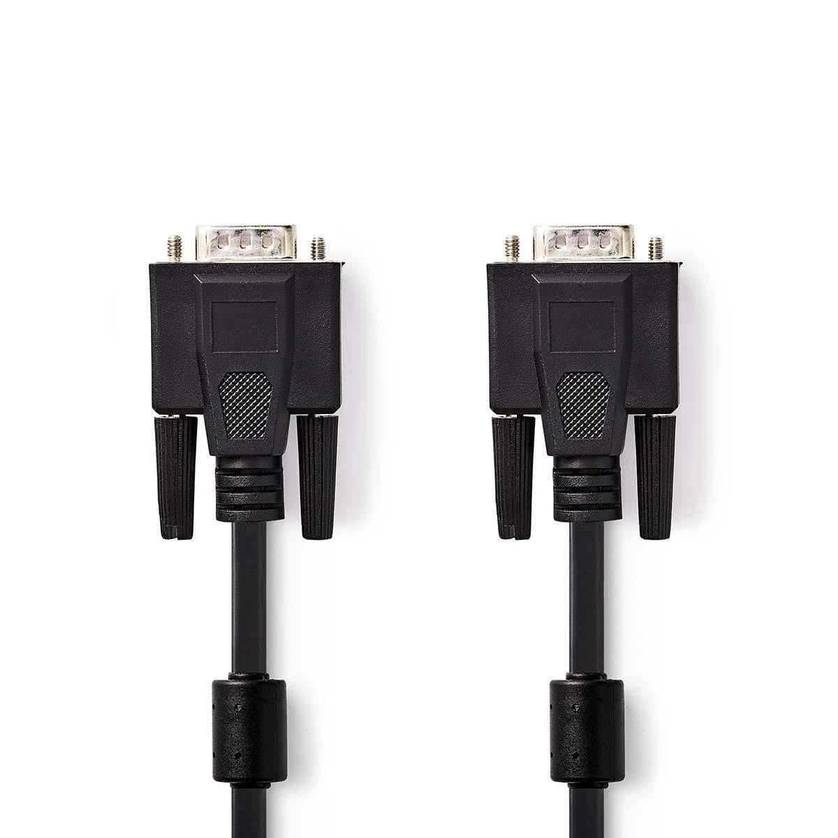 VGA laidas (M-M) su 10m ilgio jungtimis