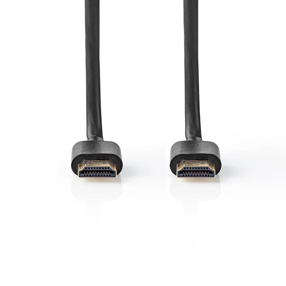 Nedis HDMI laidas su aukso spalvos jungtimis