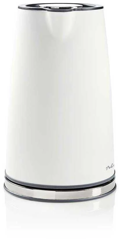 NEI Nedis KAWK510EWT elektrinis virdulys 1,7 L 2200 W Balta