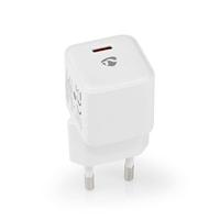 Nedis Netzladegerät 20 W 1.67 A / 2.22 A / 3.0 A - Anzahl der Ausgänge: 1, USB-C™, Automatische Spannungswahl