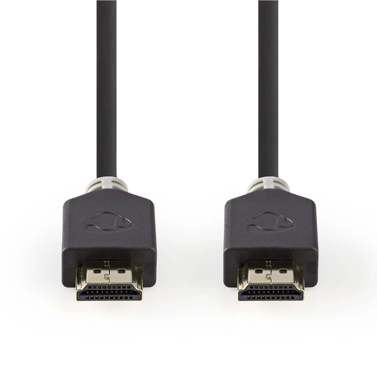 Nedis CVBW34000AT20 – 2 m – HDMI A tipas (standartinis) – HDMI A tipas (standartinis) – 3D – Antracitas