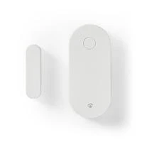 „Nedis SmartLife ZBSD10WT ZigBee 3.0“ durų ir langų atidarymo jutiklis