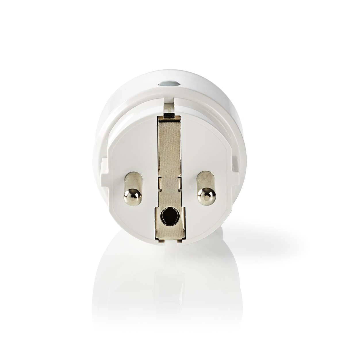 Nedis WLAN Smartplug (WIFIP110FWT) - Energieüberwachung, 10 A