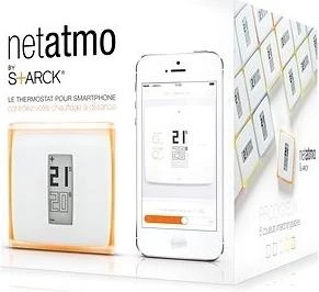 Netatmo NTH01 - Oranžinis,Baltas - LCD - AAA - 1 year(s) - 0 - 50 °C - 0.5 °C