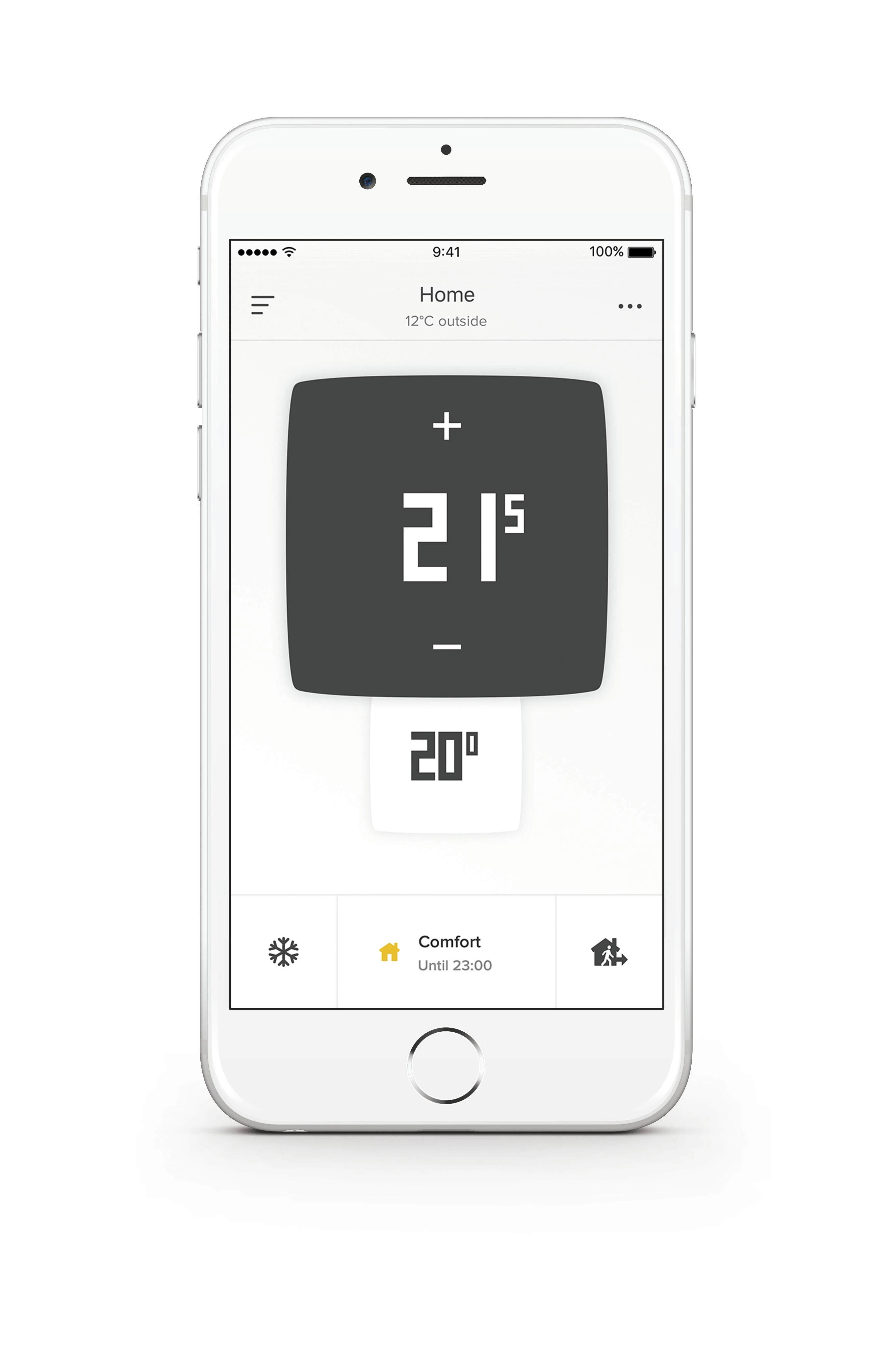 Netatmo išmanusis termostatas