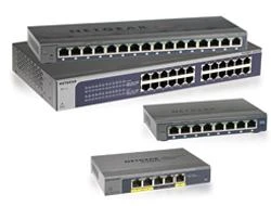 Šakotuvas Netatmo Netgear Switch GS105E žiniatinklio valdymas, stalinis kompiuteris, 1 Gbps (RJ-45) jungtys kiekis 5, maitinimo tipas išorinis