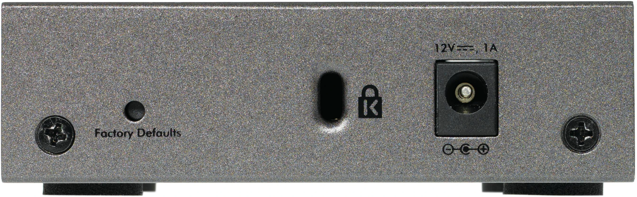Šakotuvas Netatmo Netgear Switch GS105E žiniatinklio valdymas, stalinis kompiuteris, 1 Gbps (RJ-45) jungtys kiekis 5, maitinimo tipas išorinis