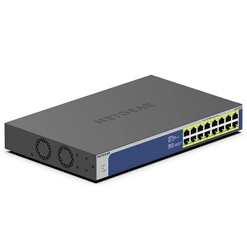Šakotuvas Netgear Switch GS516PP (GS516PP-100EUS) (GS516PP100EUS)