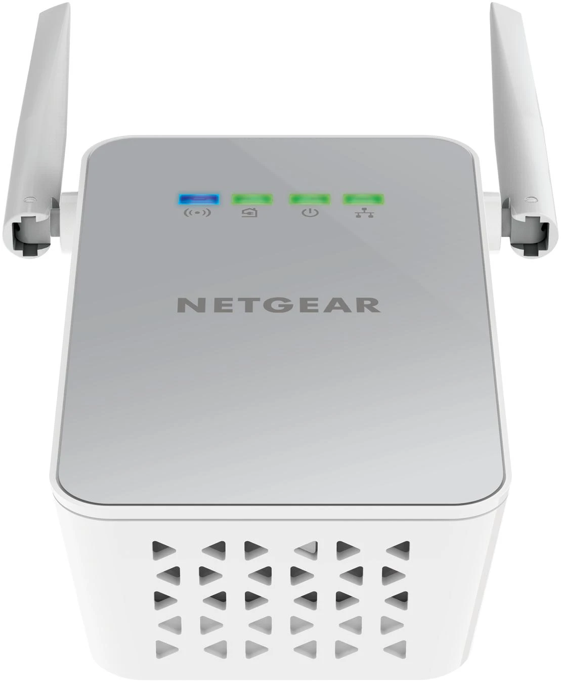 Netgear Powerline (2 vnt. komplektas) PLW1000-100PES 10/100/1000 Mbit/s, Ethernet LAN (RJ-45) jungtys 1, 802.11ac, 2.4GHz/5GHz, 1000 Mbit/s