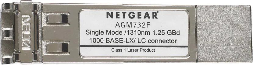 Šakotuvas Netgear Fibre Gigabit 1000Base-LX (LC) SFP GBIC Module tinklo komutatoriaus komponentas
