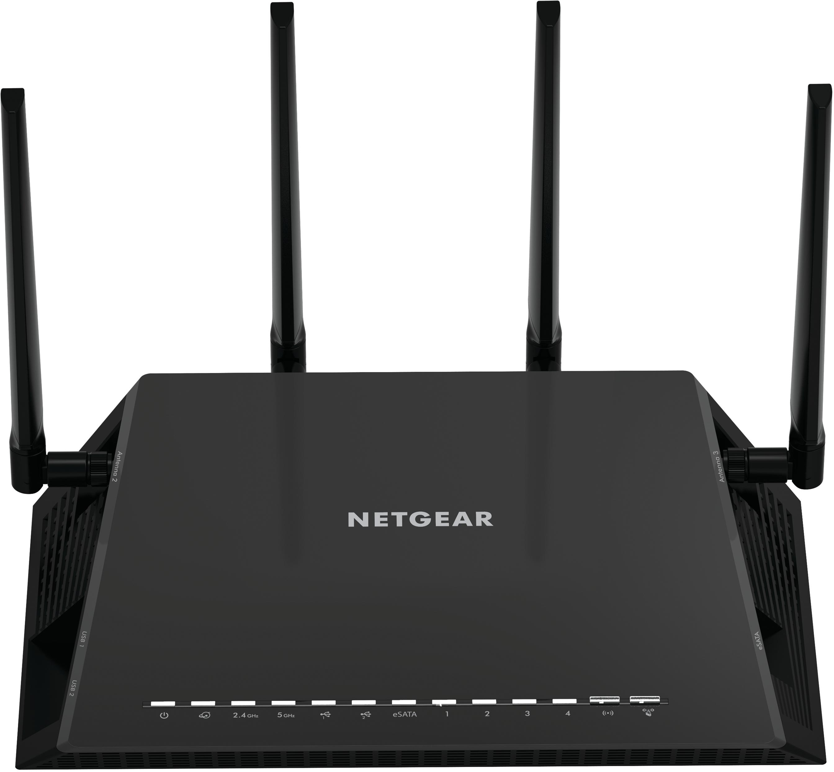 Netgear Nighthawk Maršrutizatorius R7800100PES 802.11ac, 800+1733 Mbit
