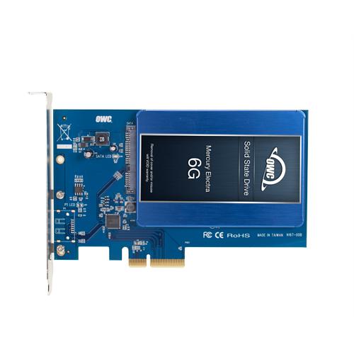 OWC Accelsior S 2,5" SSD adapteris