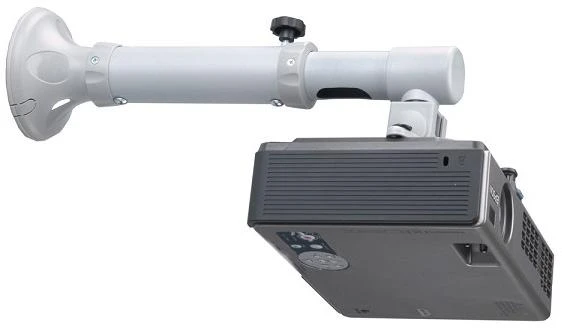 NewStar NEOMOUNTS Projektoriaus sieninis laikiklis Universalus BEAMER-W050SILVER 12 kg ilgis 37–47 cm 14,5–18,5 colio Spalvotas Sidabrinis