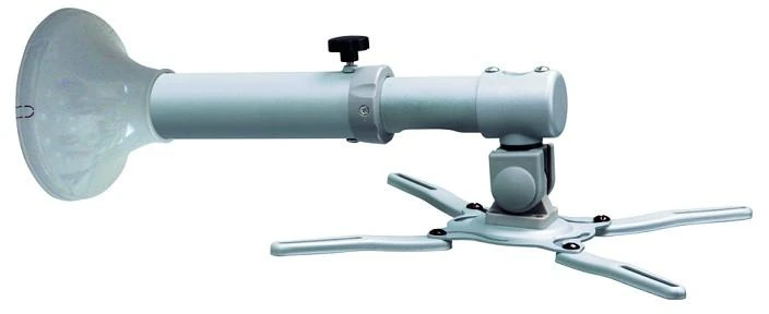 NewStar NEOMOUNTS Projektoriaus sieninis laikiklis Universalus BEAMER-W050SILVER 12 kg ilgis 37–47 cm 14,5–18,5 colio Spalvotas Sidabrinis