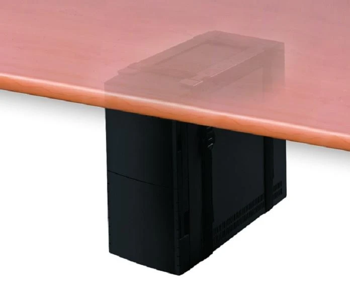 Neomounts by Newstar CPU Holder (PC aukštis: 3-60 cm / plotis PC: 8-70 cm) - Juodas
